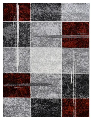 Teppich Sinay rot 60x100 cm