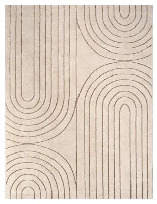 Teppich Tiana beige 80x150 cm
