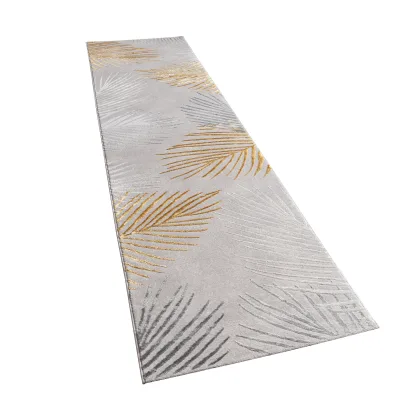 Teppich Tiana gelb 80x300 cm