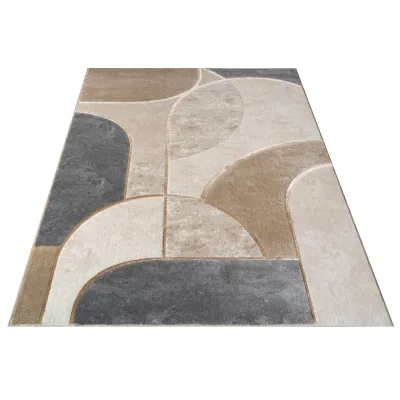 Teppich Tiana grau 120x160 cm