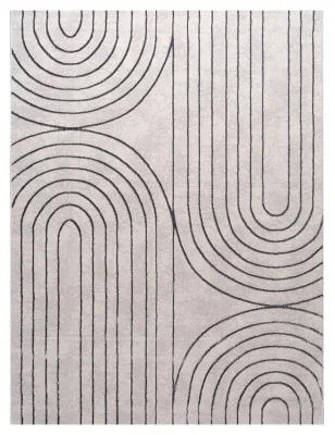Teppich Tiana grau 160x230 cm