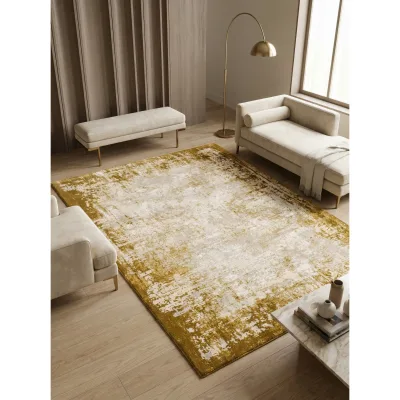 Kadima Design Teppich Gelb 160x230 cm