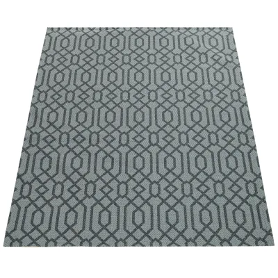 Teppich Vera grau 80x150 cm