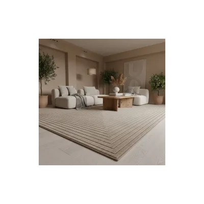 Teppichläufer Outdoor Beige 80x250 cm - ENGADIN   Kadima Design