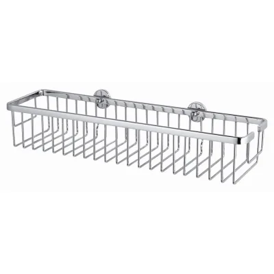 Tesa Duschablage Aluxx Chrome 45x12.5x9.2 cm