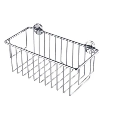 Tesa Duschregal Baath Edelstahl 25x11.7x12.5 cm