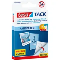 tesa® Klebepad TACK Transparent