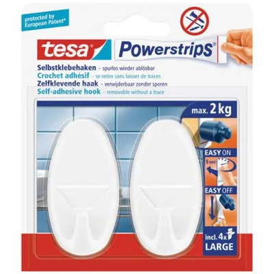 tesa® Haken Powerstrips® Large Classic