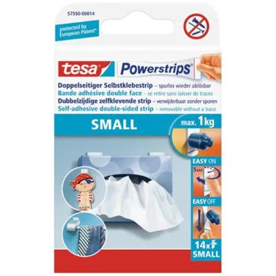 tesa® Klebepad Powerstrips® Small