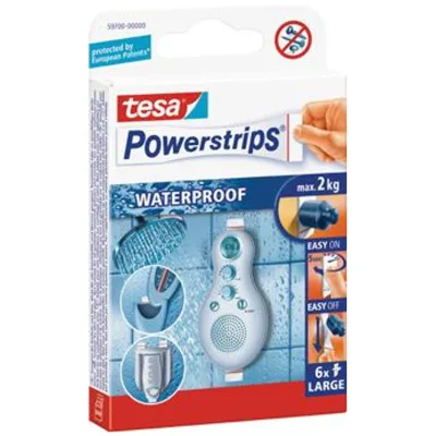 tesa® Klebepad Powerstrips® Waterproof Large