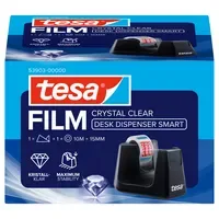 tesa® Tischabroller CRYSTAL CLEAR SMART