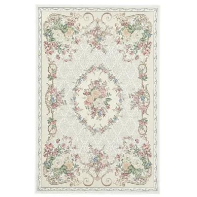 Theko Flachwebteppich Beige 200x290 cm