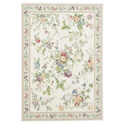 Theko Flachwebteppich Creme 160x230 cm