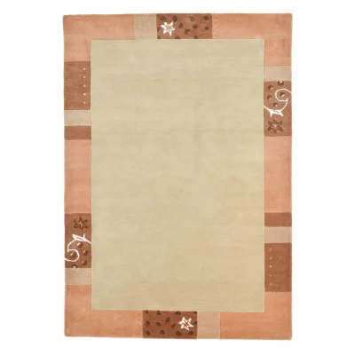 Theko Handtuftteppich Honig 90x160 cm