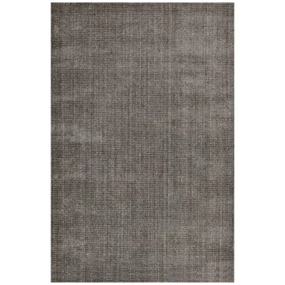 Theko Handwebteppich Anthrazit 190x290 cm