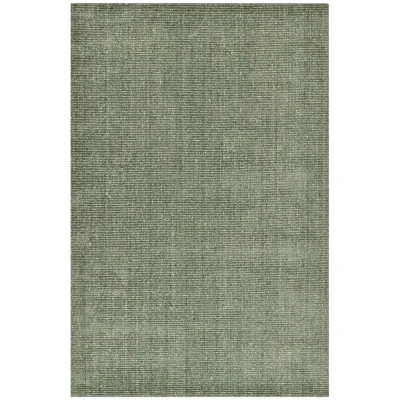 Theko Handwebteppich Grün 120x180 cm