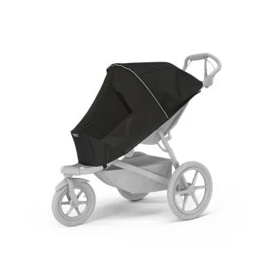 Thule Moskitonetz Urban Glide 3 und 4 Schwarz 10x25.1x26.1 cm