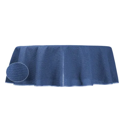 TiborTex Gartentischdecke Blau