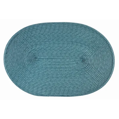 TiborTex Platzset Petrol 30x45 cm