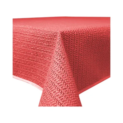 TiborTex Tischdecke Rot 110x140 cm
