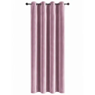 TiborTex Vorhang Altrosa 140x175 cm