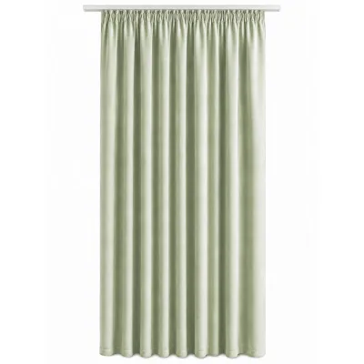 TiborTex Vorhang Mintgrün 140x145 cm