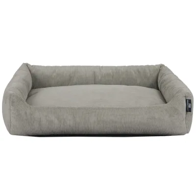 Tierbett 'Corvin', grau, ca. 15 x 49 x 70 cm