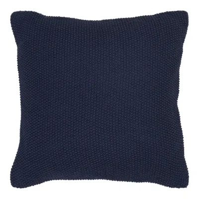 tinkaro Kissen Dunkelblau 45x45 cm