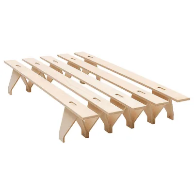 Tojo Futonbett Buche 130x195 cm