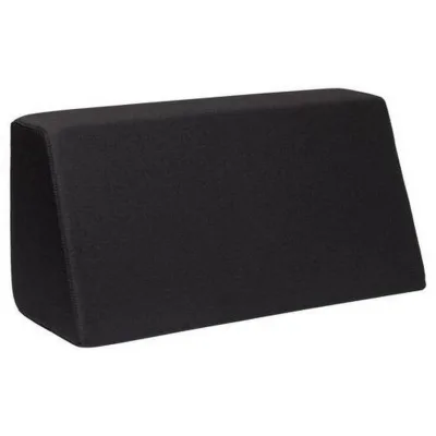 Tojo Rückenkissen Schwarz 75x35x28 cm