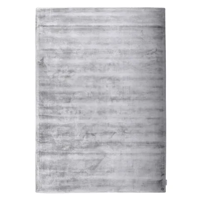 Tom Tailor Handwebteppich Grau 140x200 cm