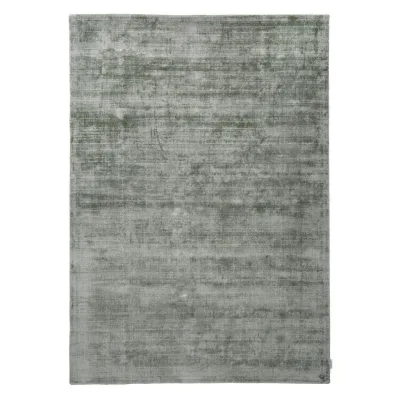 Tom Tailor Handwebteppich Grün 65x135 cm