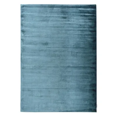 Tom Tailor Handwebteppich Hellblau 250x300 cm