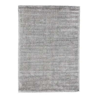 Tom Tailor Handwebteppich Silber 65x135 cm