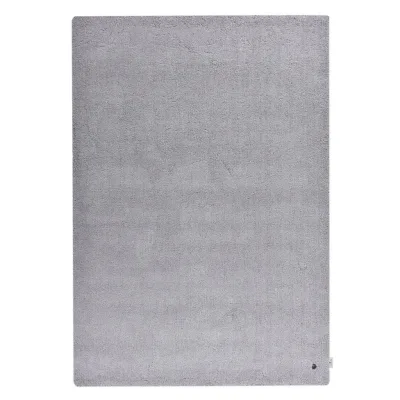 Tom Tailor Hochflorteppich Grau 85x155 cm