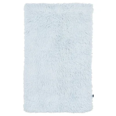 Tom Tailor Hochflorteppich Hellblau 80x160 cm