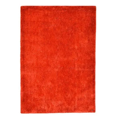 Tom Tailor Hochflorteppich Rost 85x155 cm