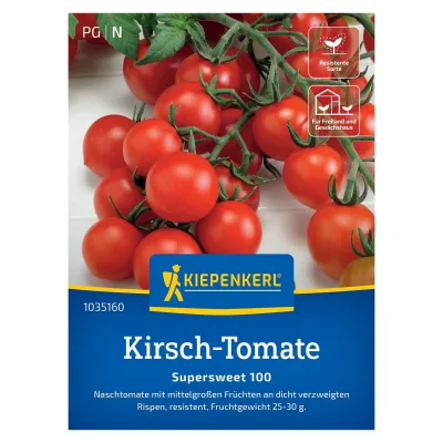 Tomatensamen, Kirschtomate 'Supersweet'