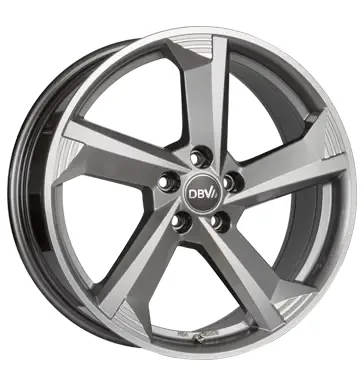 Torino III 8 0x18 5x114 3 ET45 MB71 6