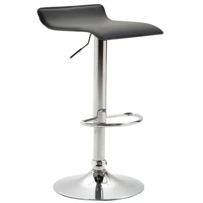 TPFLiving Barhocker Schwarz 36x84x39 cm