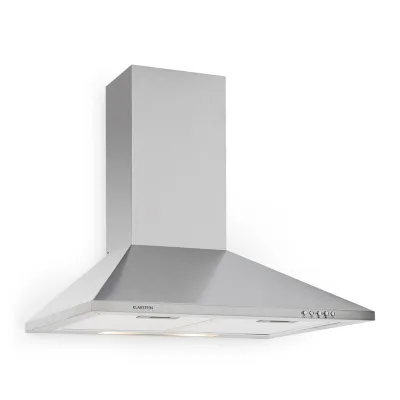 TR60WS Dunstabzugshaube 2x Fettfilter Edelstahl 60 cm 337 m³/h