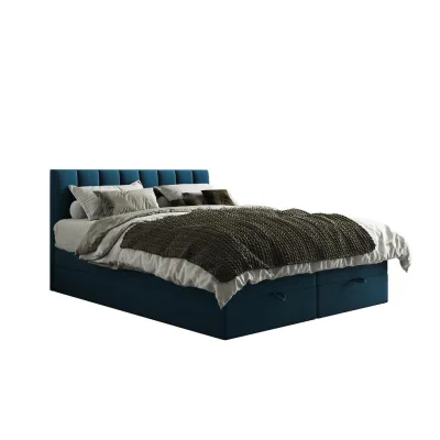 Trada Boxbett Dunkelblau 160x200 cm