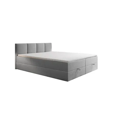 Trada Boxbett Grau 180x200 cm