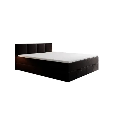 Trada Boxbett Schwarz 180x200 cm