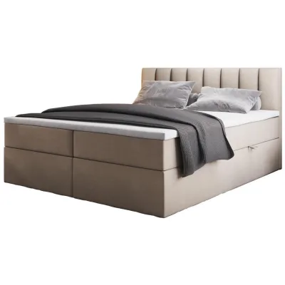 Trada Boxspringbett Beige 160x200 cm
