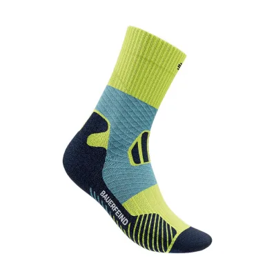 Trail Run Mid Cut Socks L