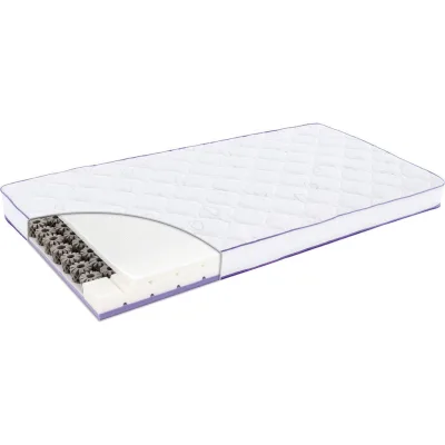 Träumeland Kindermatratze Octasmart Luxe Weiß 70x140 cm