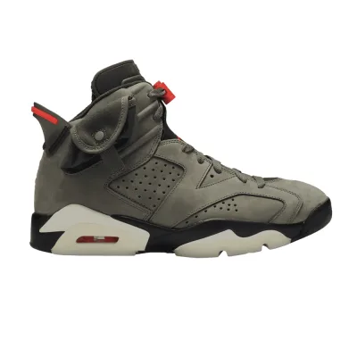 Travis Scott x Air Jordan 6 Retro Olive
