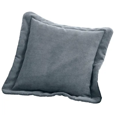 Trendmanufaktur Sofakissen Bourbon Blaugrau 70x12x70 cm