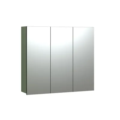 Trendteam Spiegelschrank Grün 90x80x20 cm